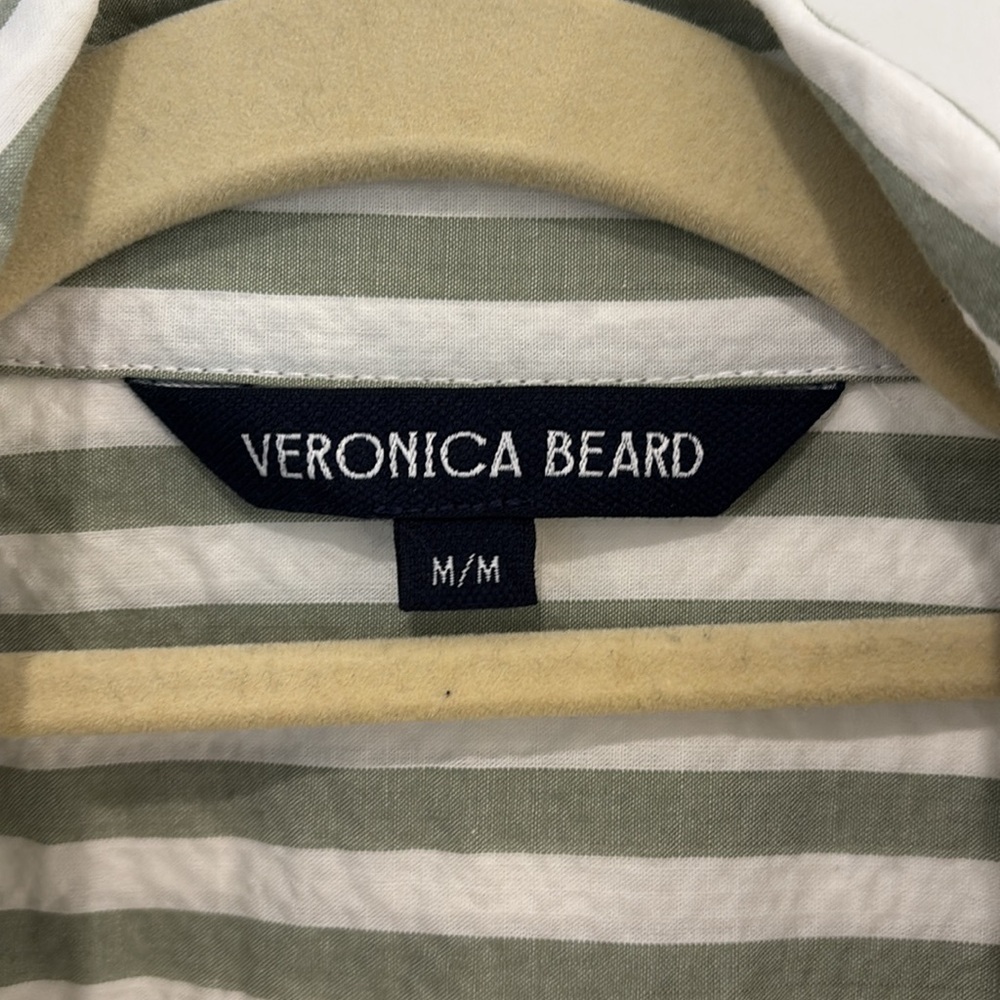 Veronica Beard Trisha Shirtdress size Medium - Picture 2 of 5